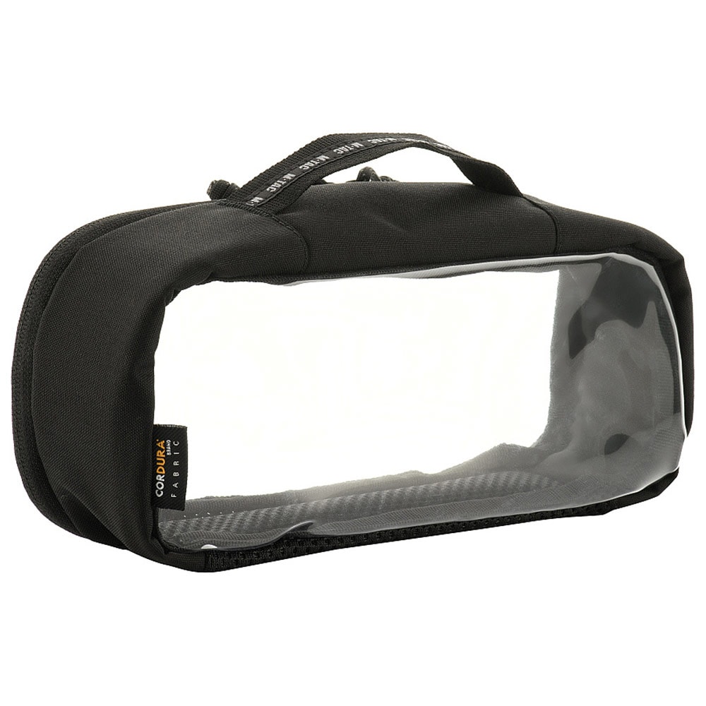 M-Tac Elite Medium átlátszó rendszerező - Black