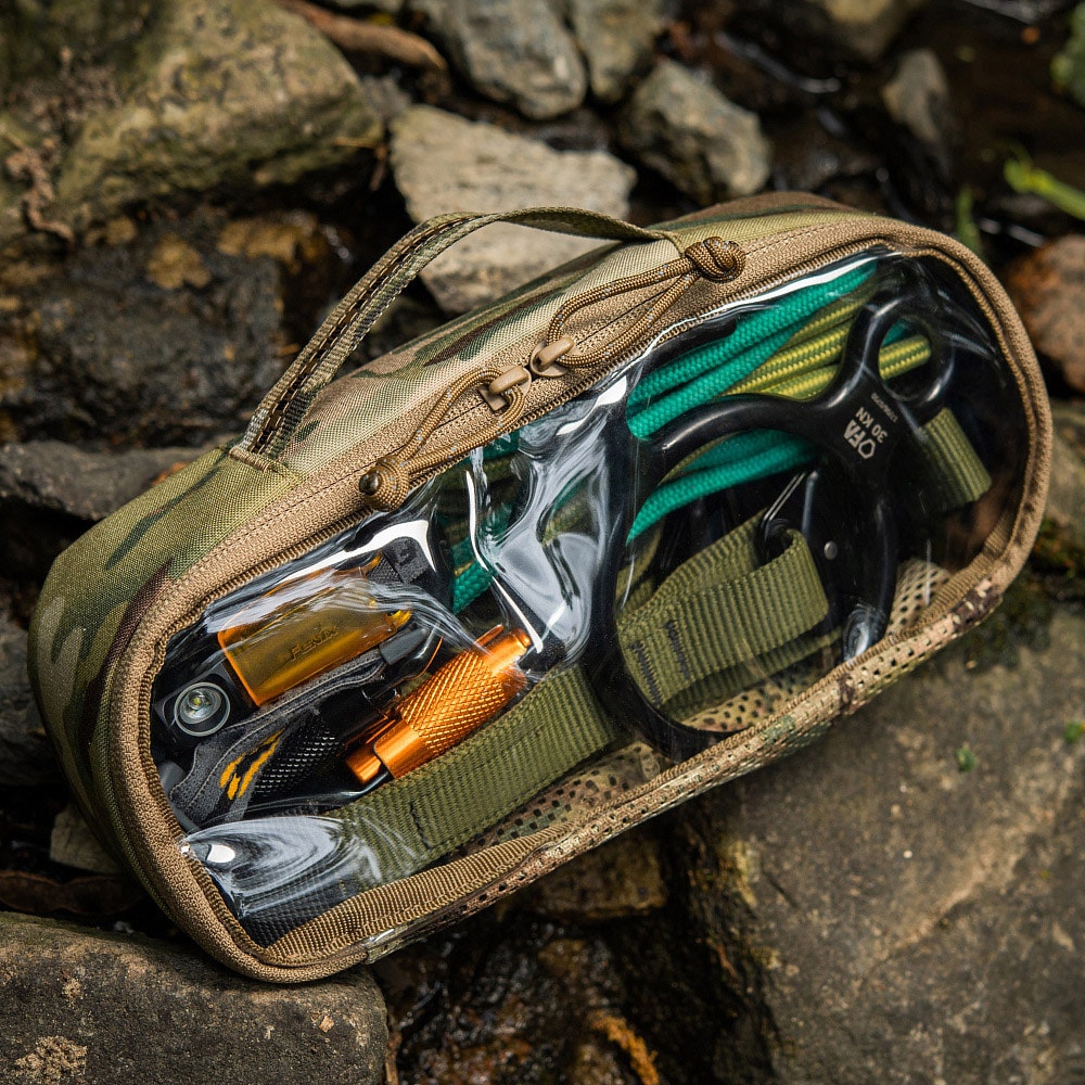 M-Tac Elite Medium átlátszó rendszerező - MultiCam