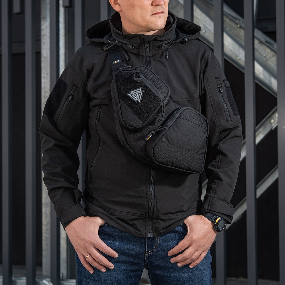 M-Tac Bat Wing Bag Elite Hex táska - Black