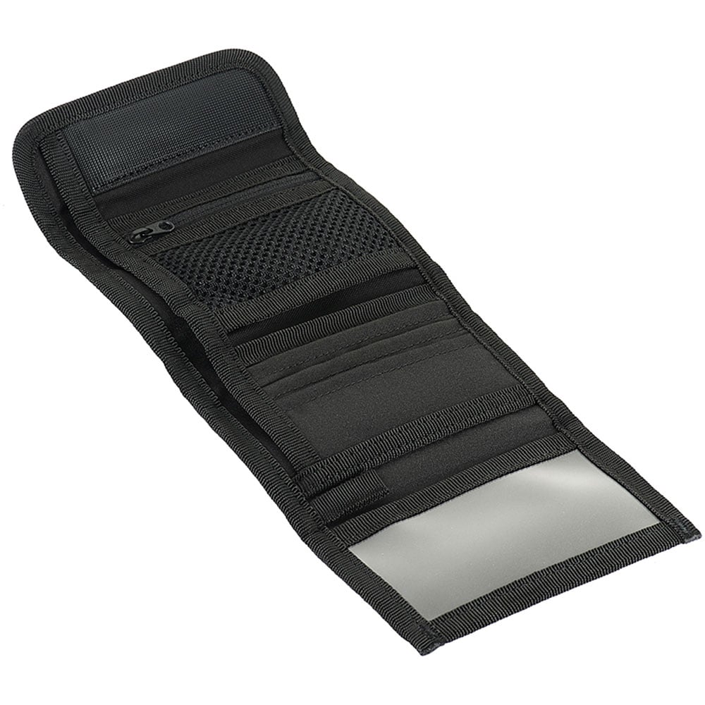 M-Tac Elite Gen. II tépőzáras pénztárca - Black