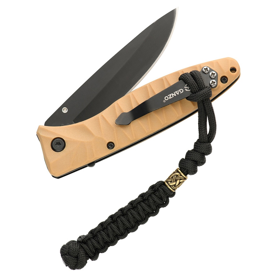 M-Tac Loopy Snake Scandinavian kulcstartó - Black