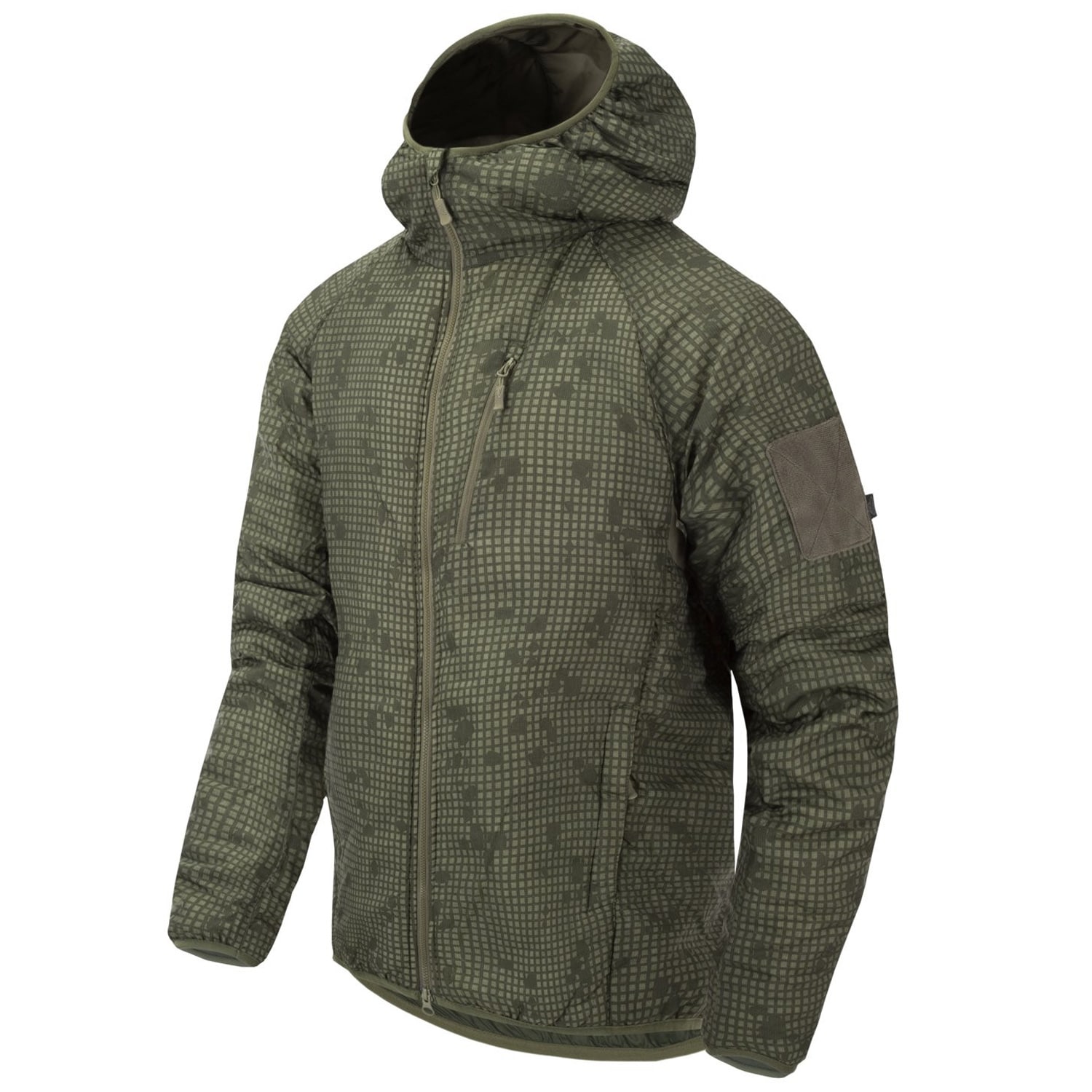 Helikon-Tex Wolfhound Hoodie kabát - Desert Night Camo