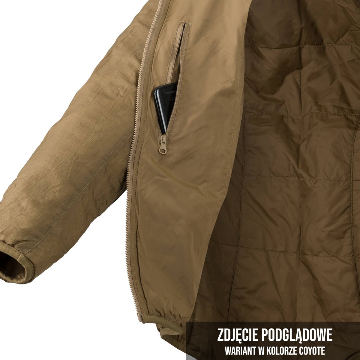 Helikon Wolfhound Hoodie női kabát - Tiger Stripe