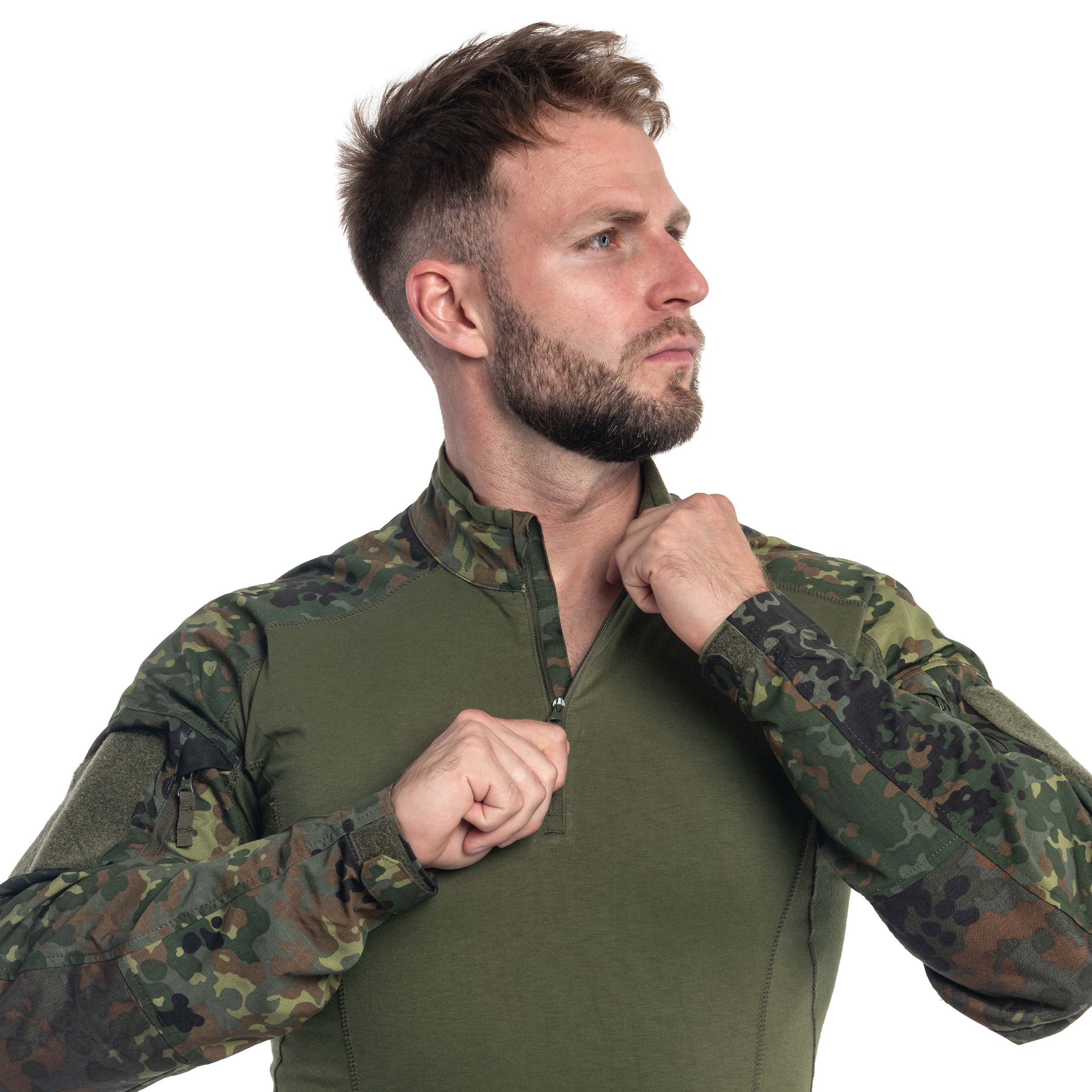 Direct Action Combat Shirt Vanguard pulóver - Flecktarn