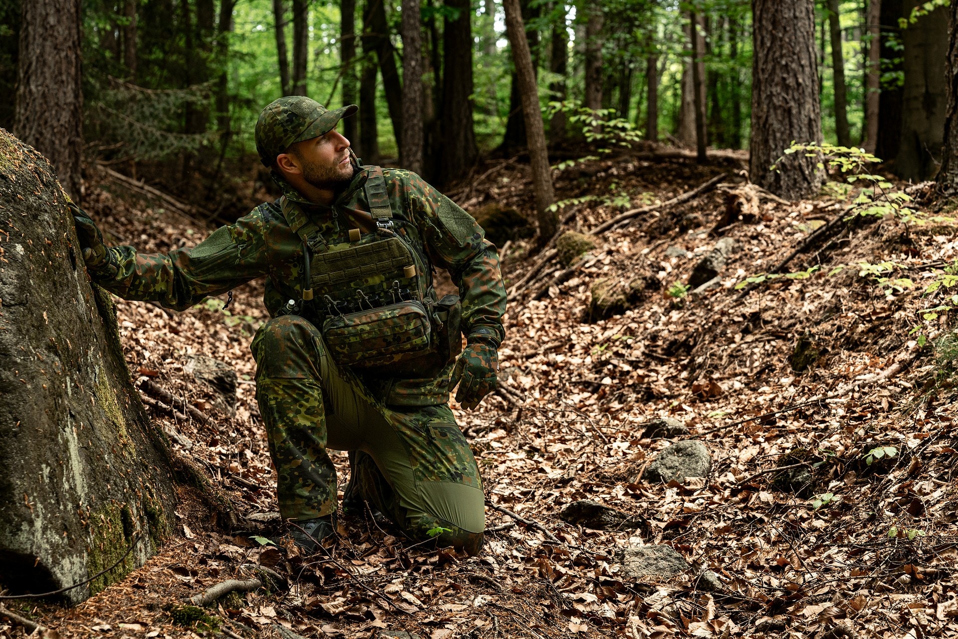 Direct Action Vanguard Combat Trousers nadrág - Flecktarn