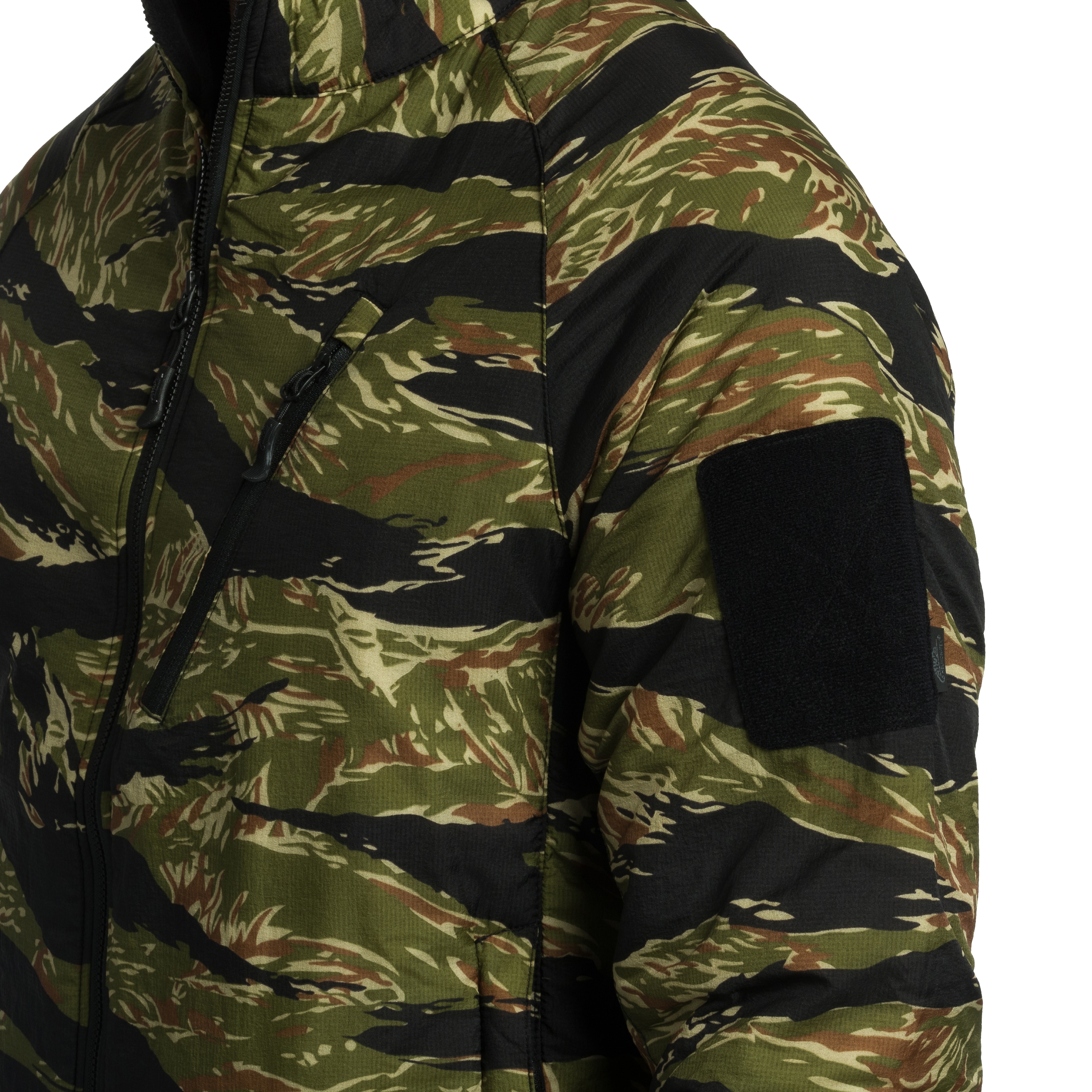 Helikon Wolfhound Climashield Apex kabát - Tiger Stripe