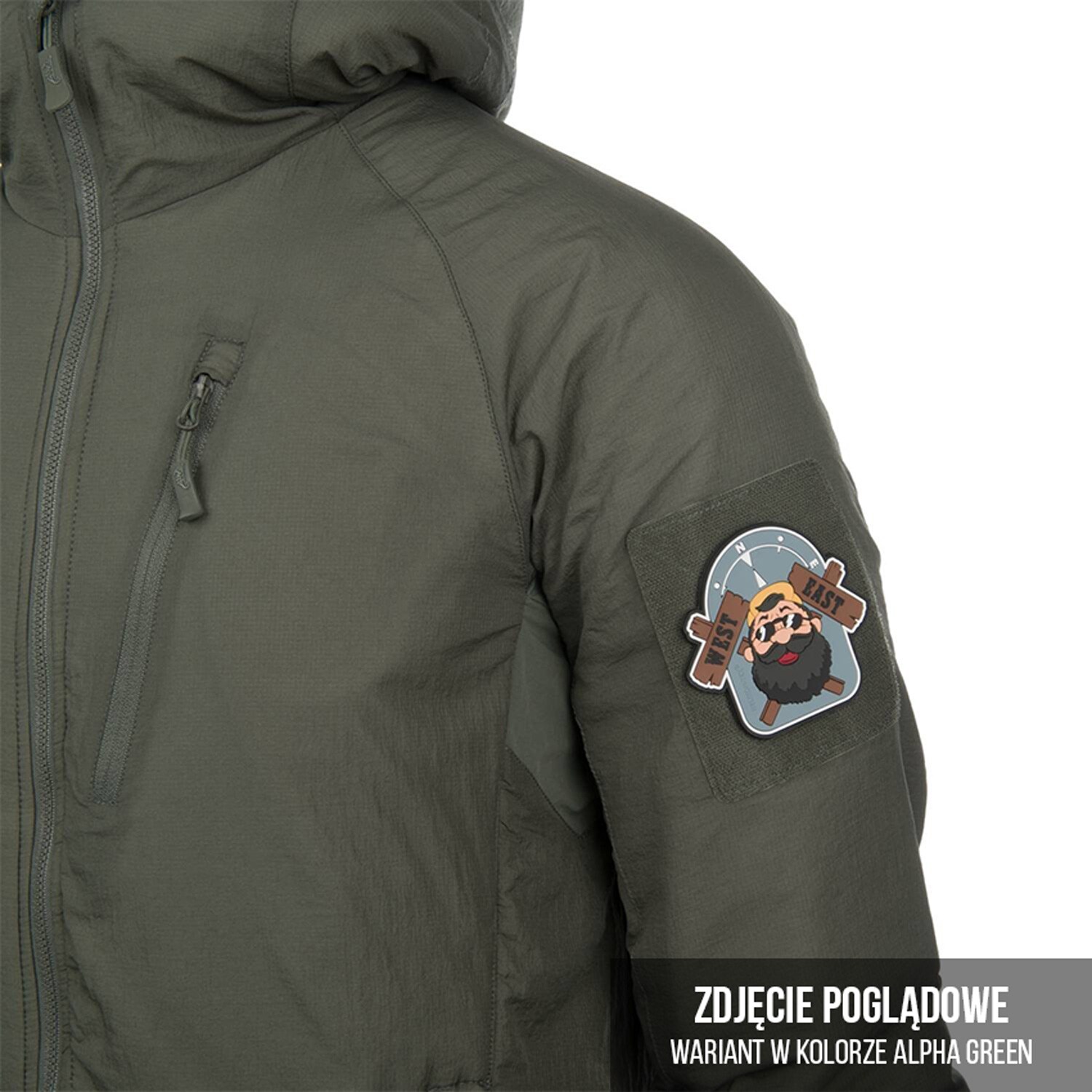 Helikon Wolfhound Hoodie kabát - US Woodland