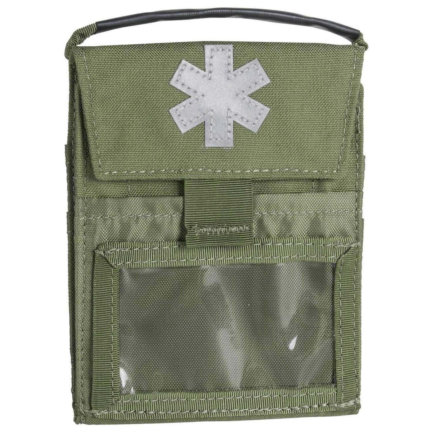 Helikon Pocket Med Insert elsősegély készlet - Olive Green