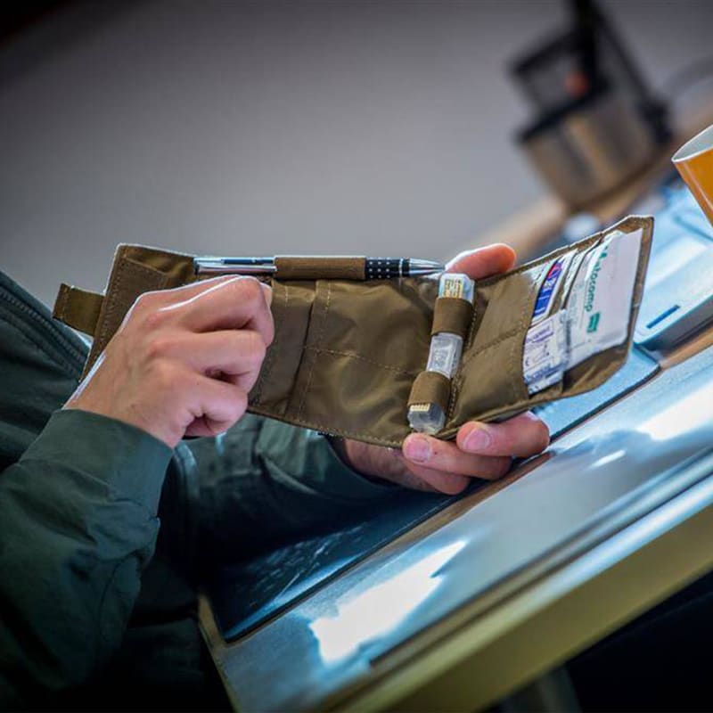 Helikon Pocket Med Insert elsősegély készlet - Coyote