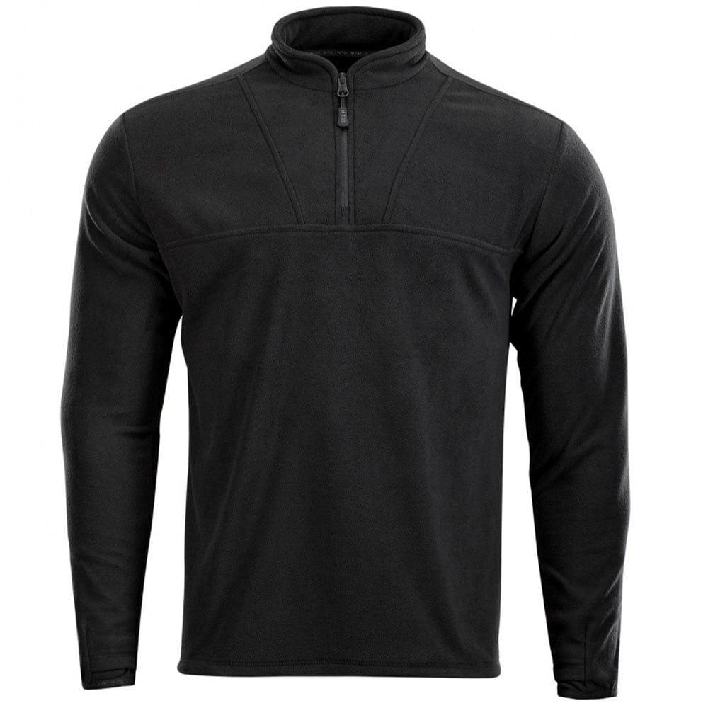 M-Tac Delta Fleece polár pulóver - Black