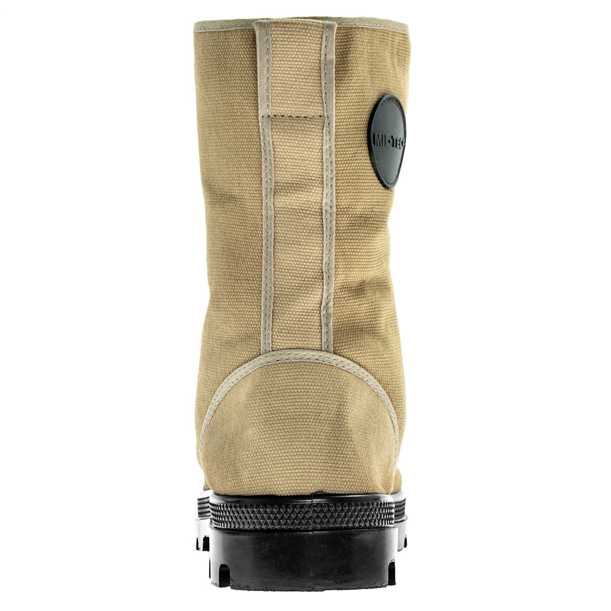 Mil-Tec Canvas Combat Boots bakancs - Olive