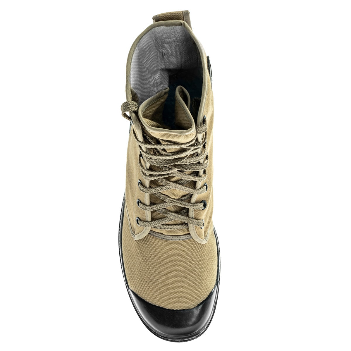 Mil-Tec Canvas Combat Boots bakancs - Olive