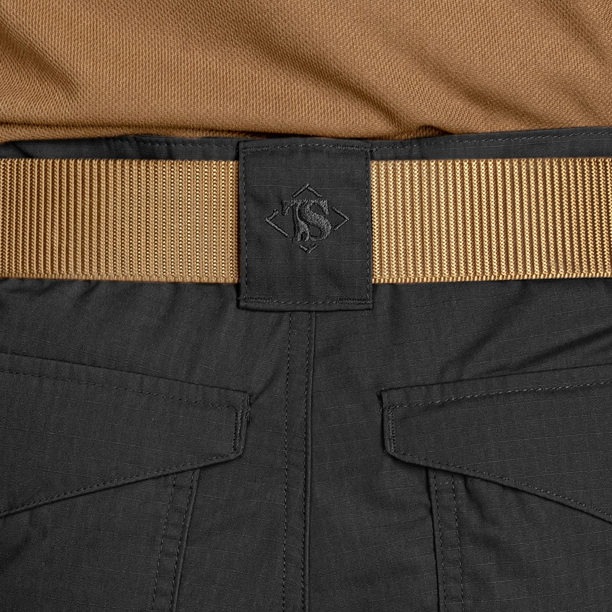 Tru-Spec Original Tactical 24-7 rövidnadrág - Black