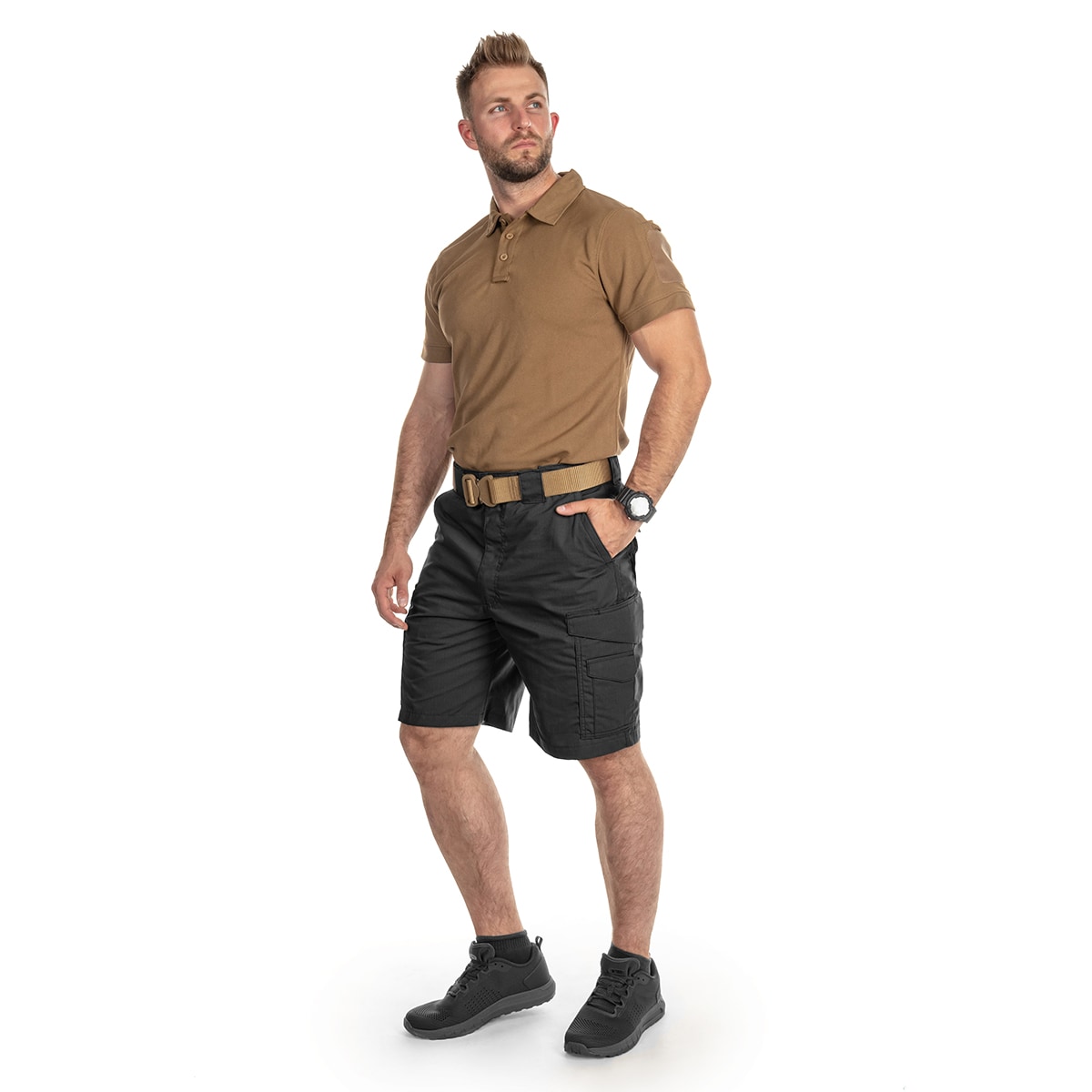 Tru-Spec Original Tactical 24-7 rövidnadrág - Black