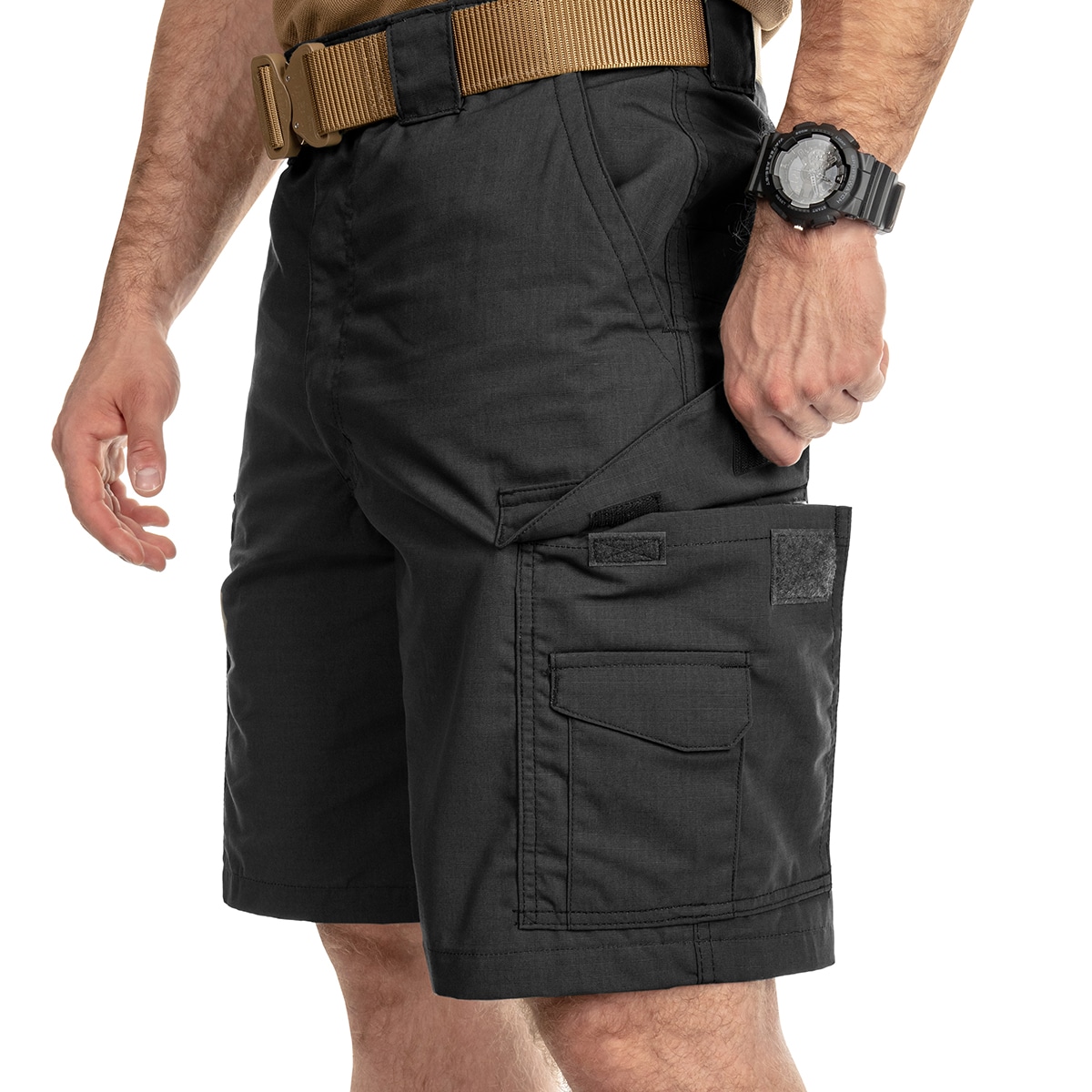 Tru-Spec Original Tactical 24-7 rövidnadrág - Black