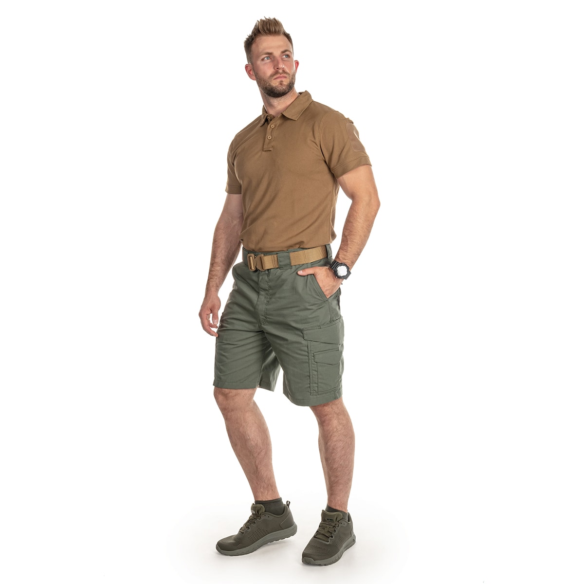 Tru-Spec Original Tactical 24-7 rövidnadrág - Olive Drab