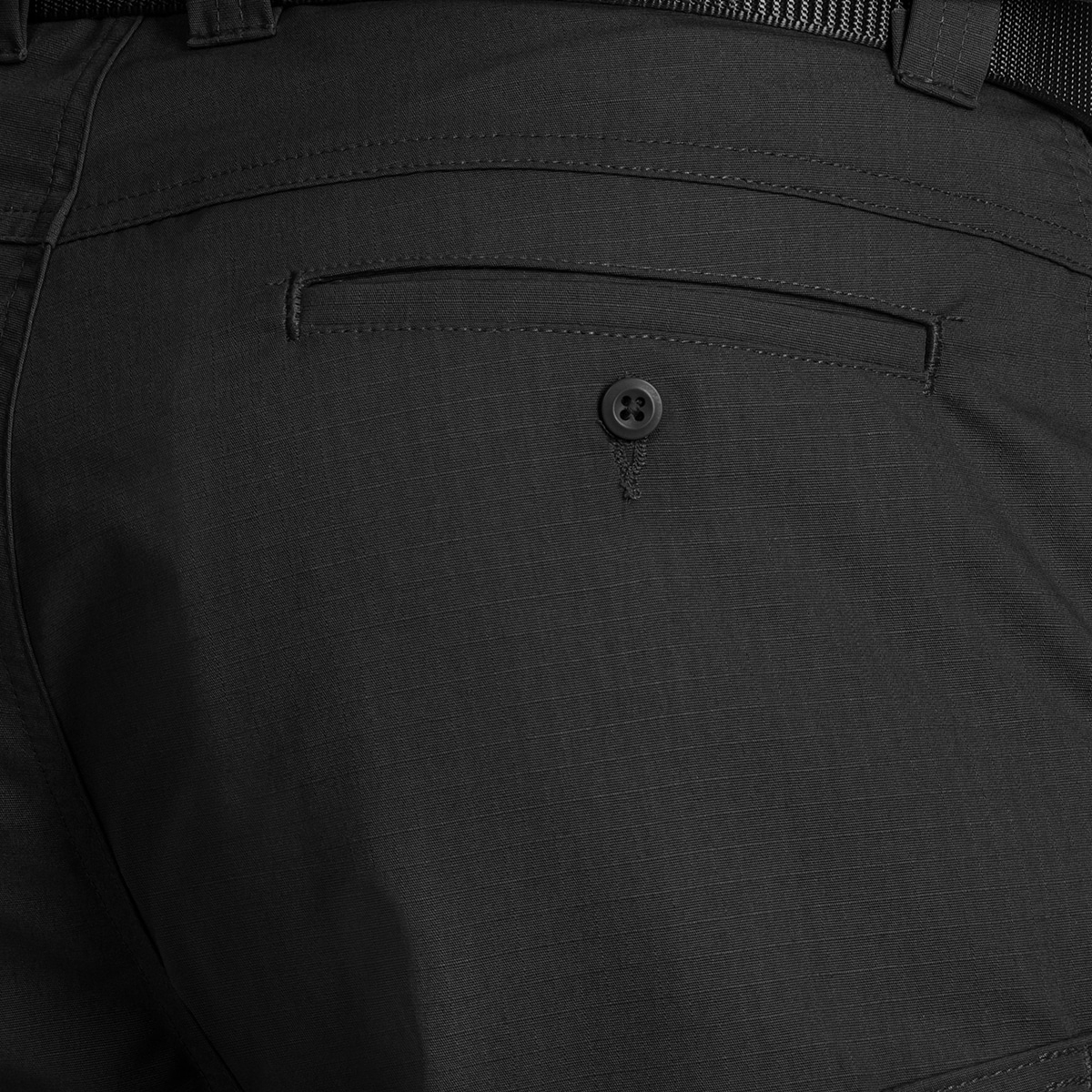 Tru-Spec Tactical Cargo rövidnadrág - Black