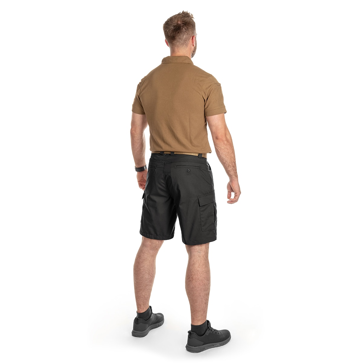 Tru-Spec Tactical Cargo rövidnadrág - Black