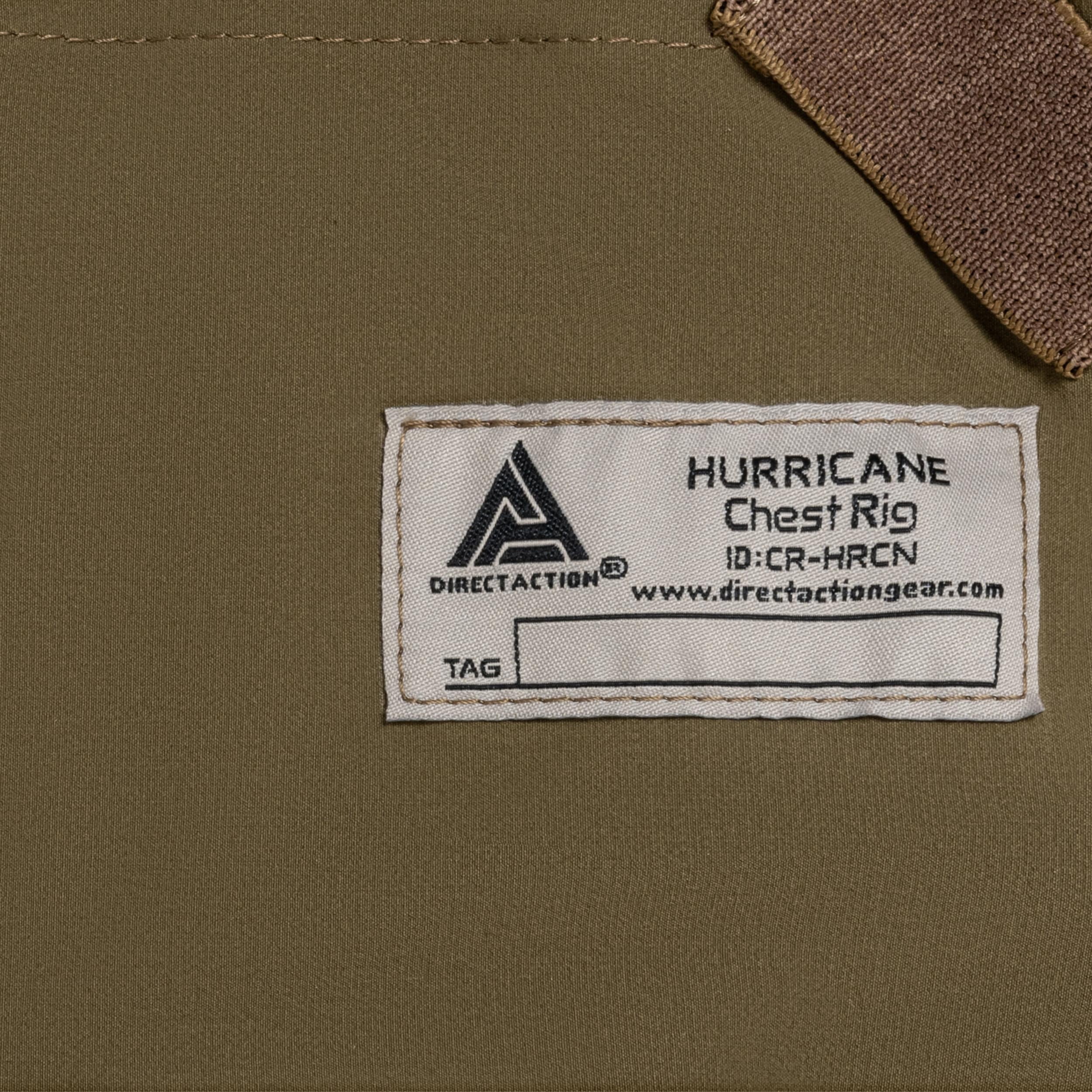 Direct Action Hurricane Hybrid Chest Rig taktikai mellény - MultiCam