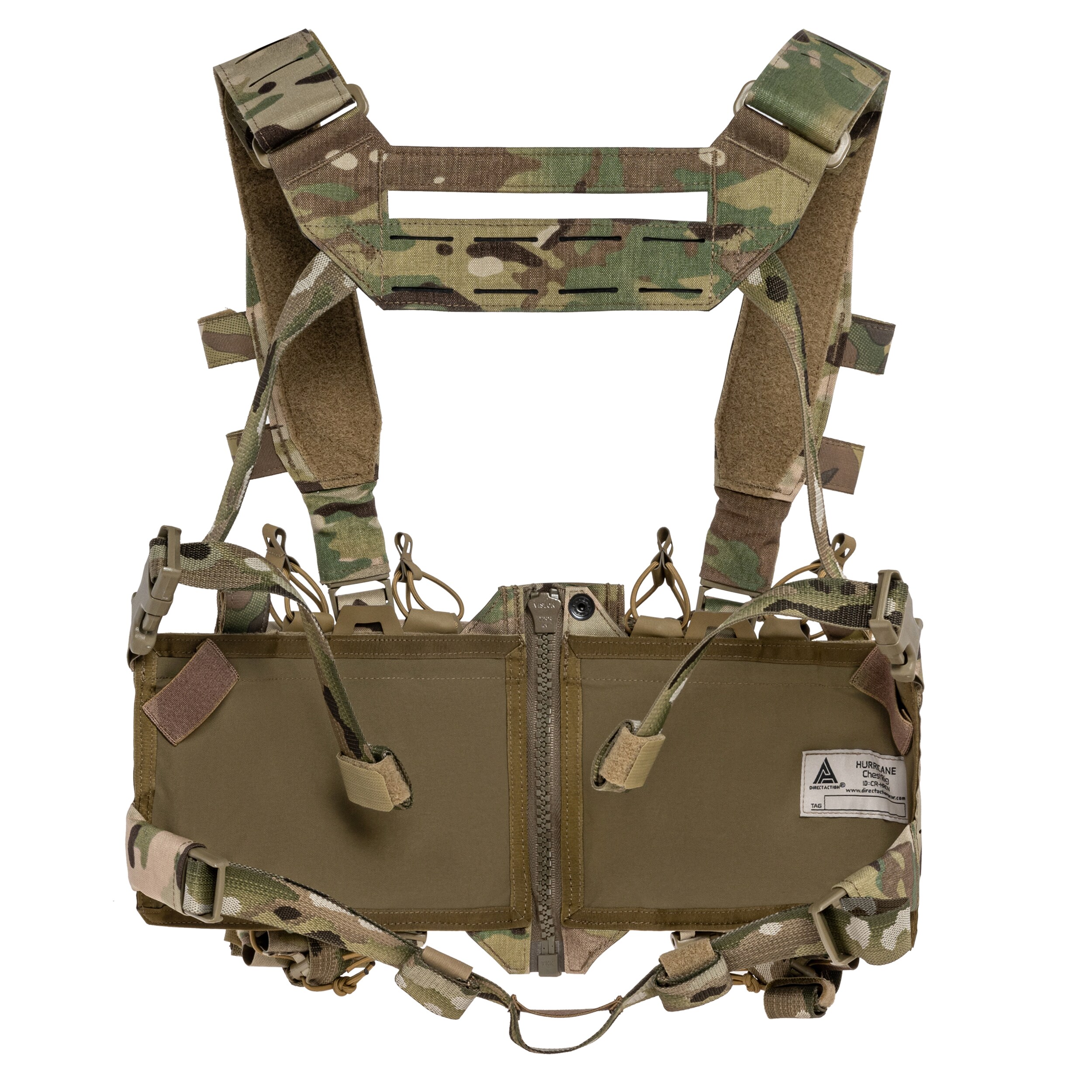 Direct Action Hurricane Hybrid Chest Rig taktikai mellény - MultiCam