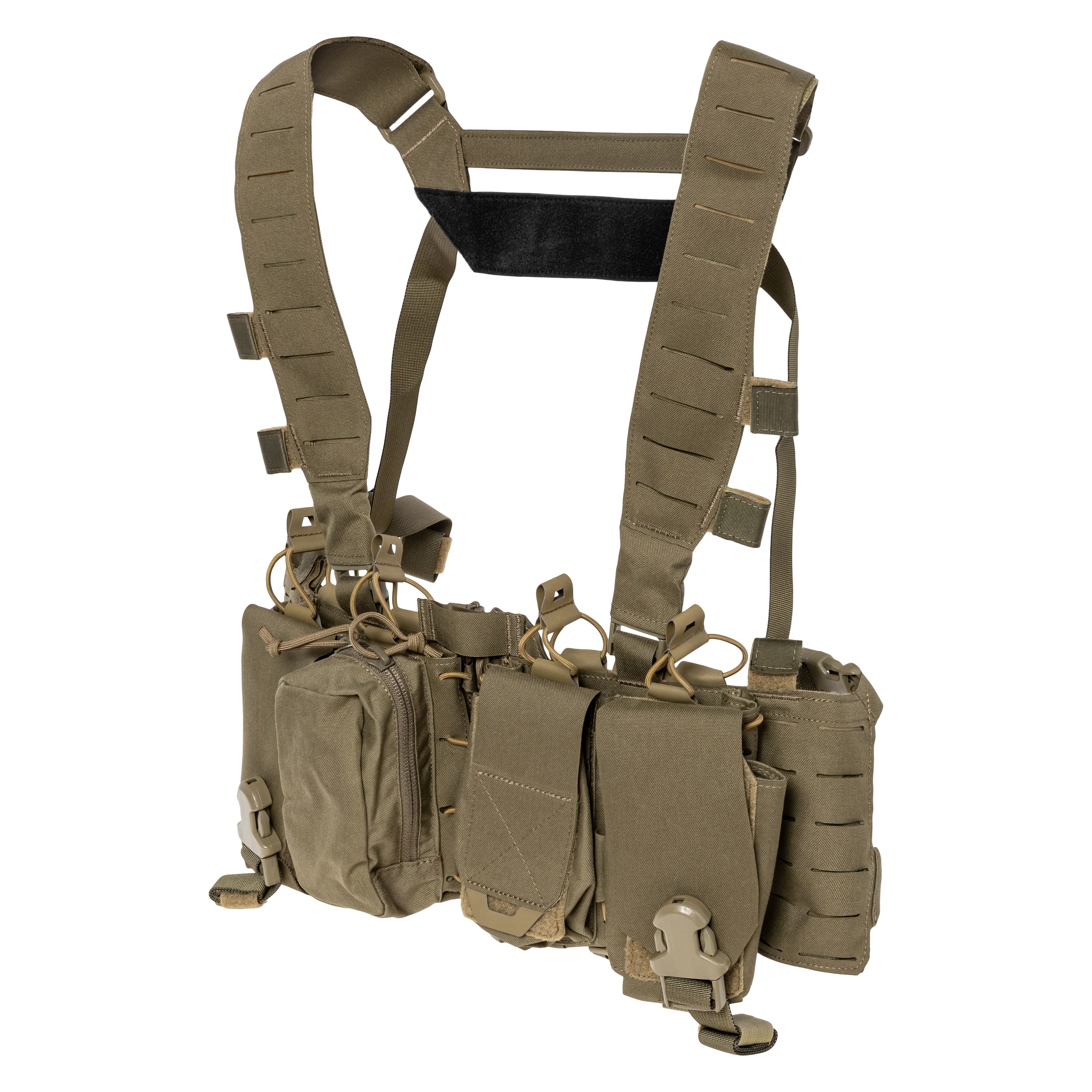 Direct Action Hurricane Hybrid Chest Rig taktikai mellény - Adaptive Green