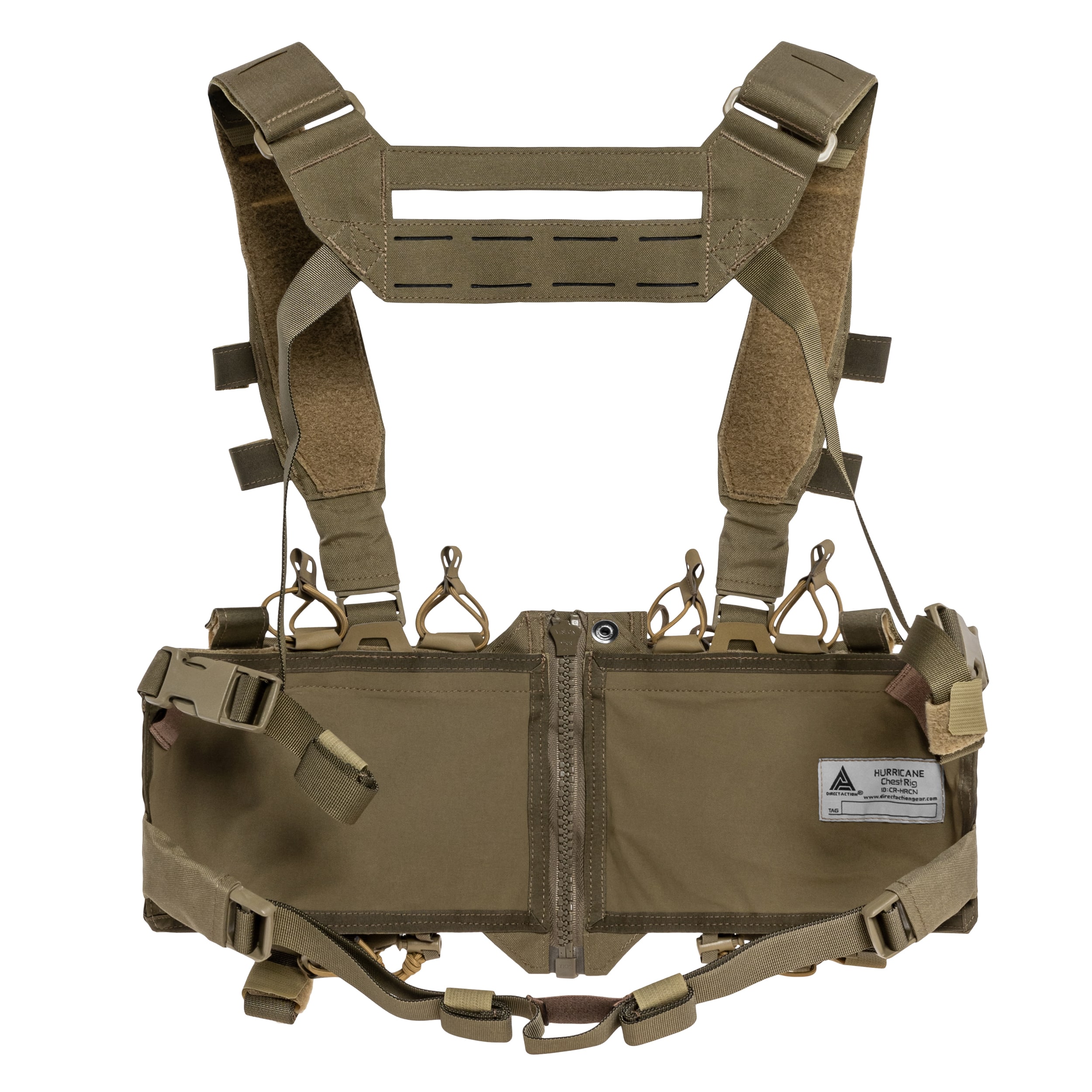 Direct Action Hurricane Hybrid Chest Rig taktikai mellény - Adaptive Green