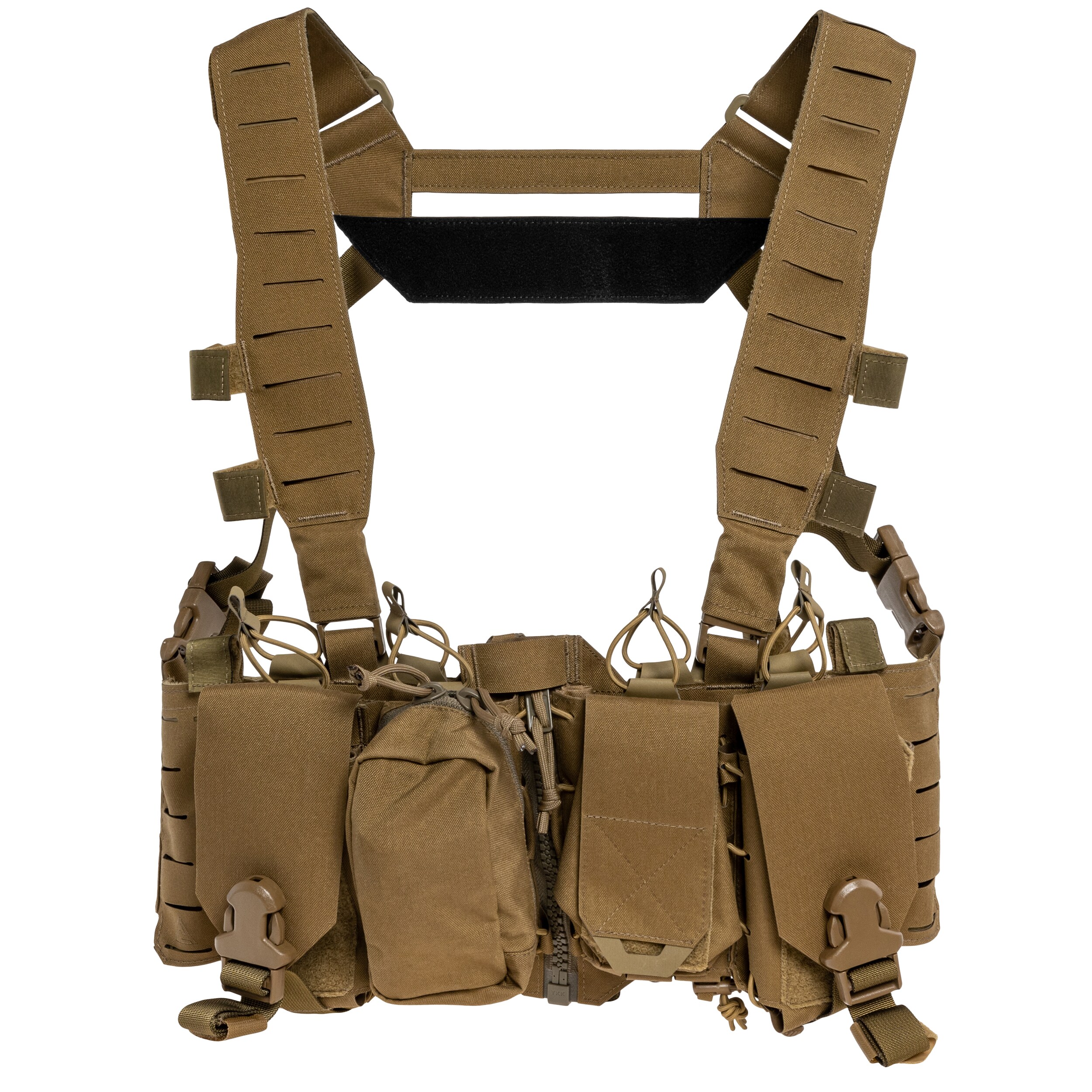 Direct Action Hurricane Hybrid Chest Rig taktikai mellény - Coyote Brown