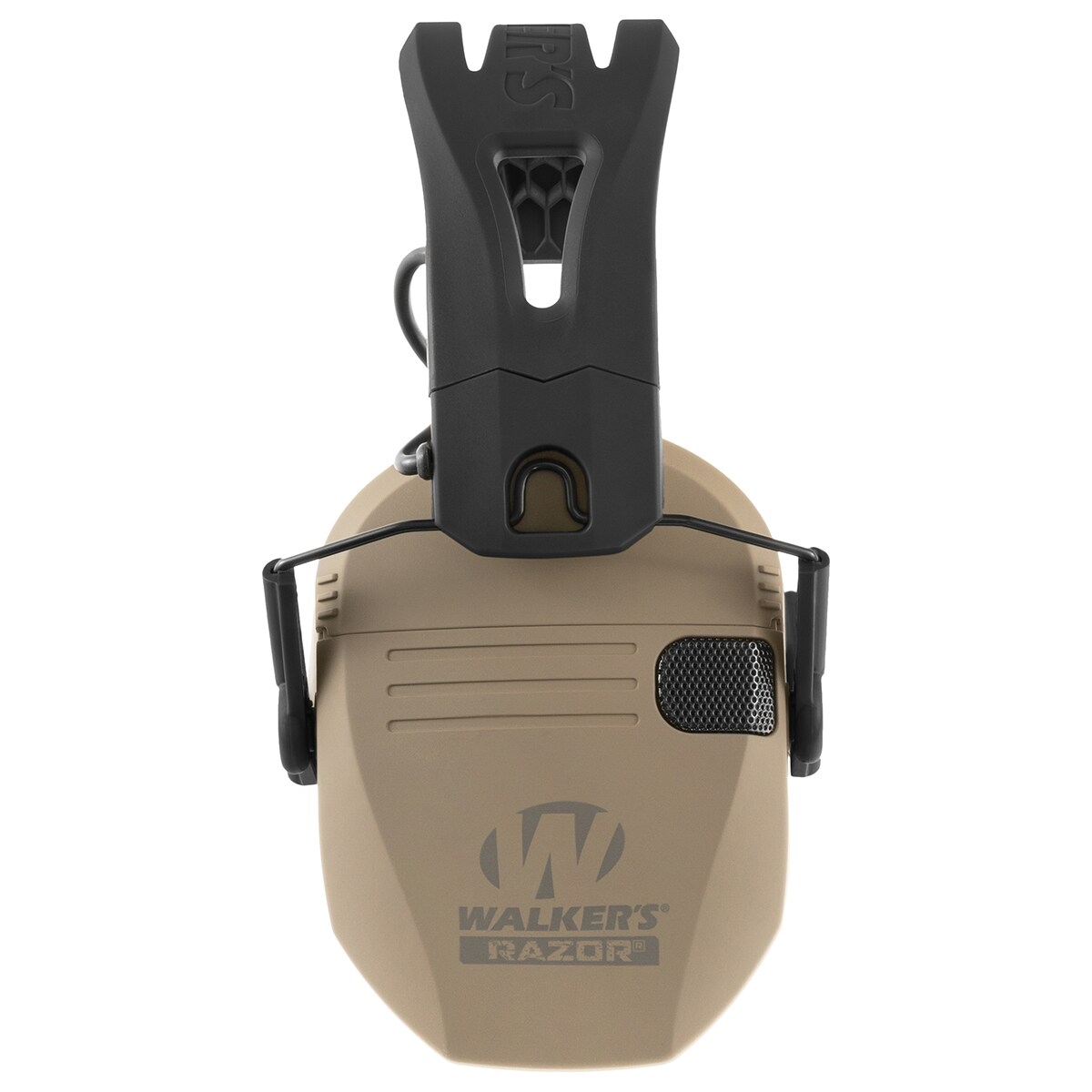 Walker's Razor Tacti-Grip aktív hallásvédő - Flat Dark Earth/Black