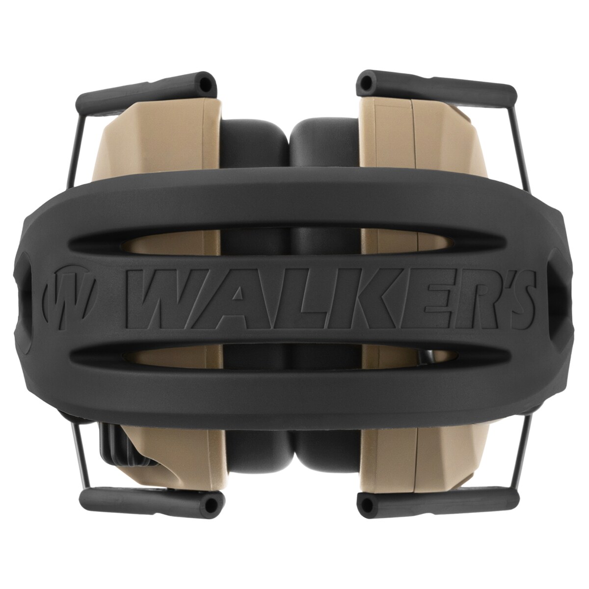 Walker's Razor Tacti-Grip aktív hallásvédő - Flat Dark Earth/Black