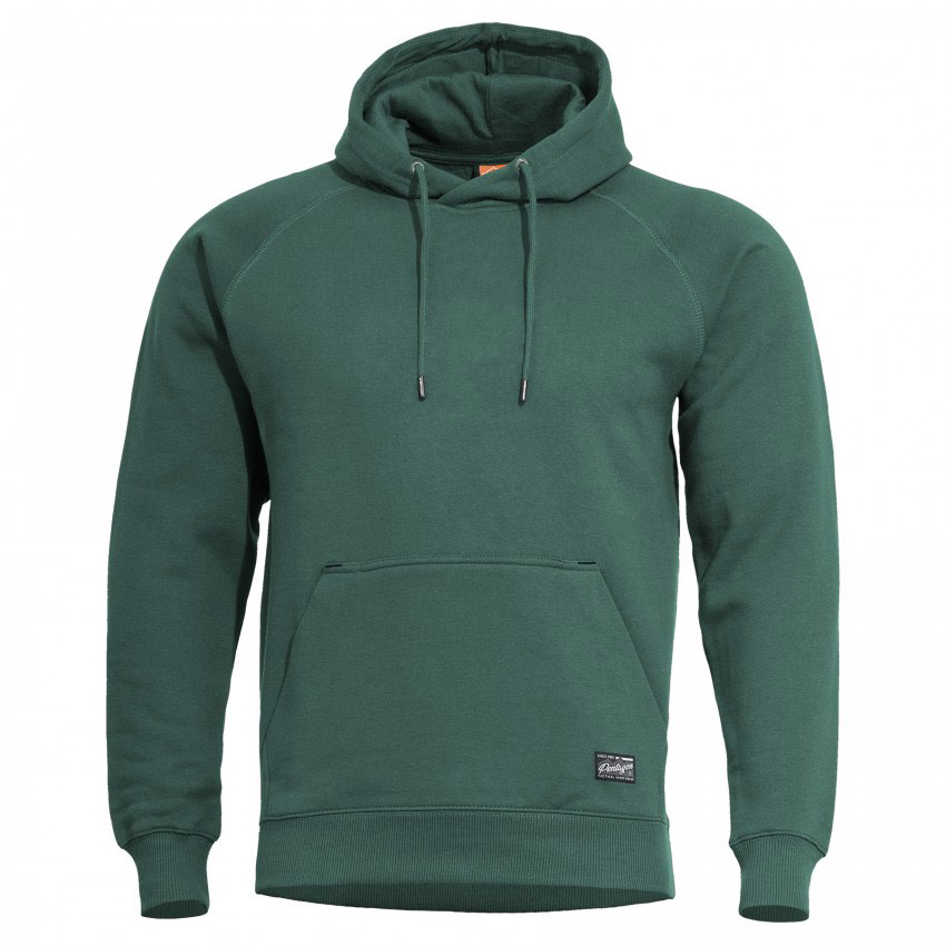 Pentagon Phateon Hood Sweater pulóver- Springbok Green