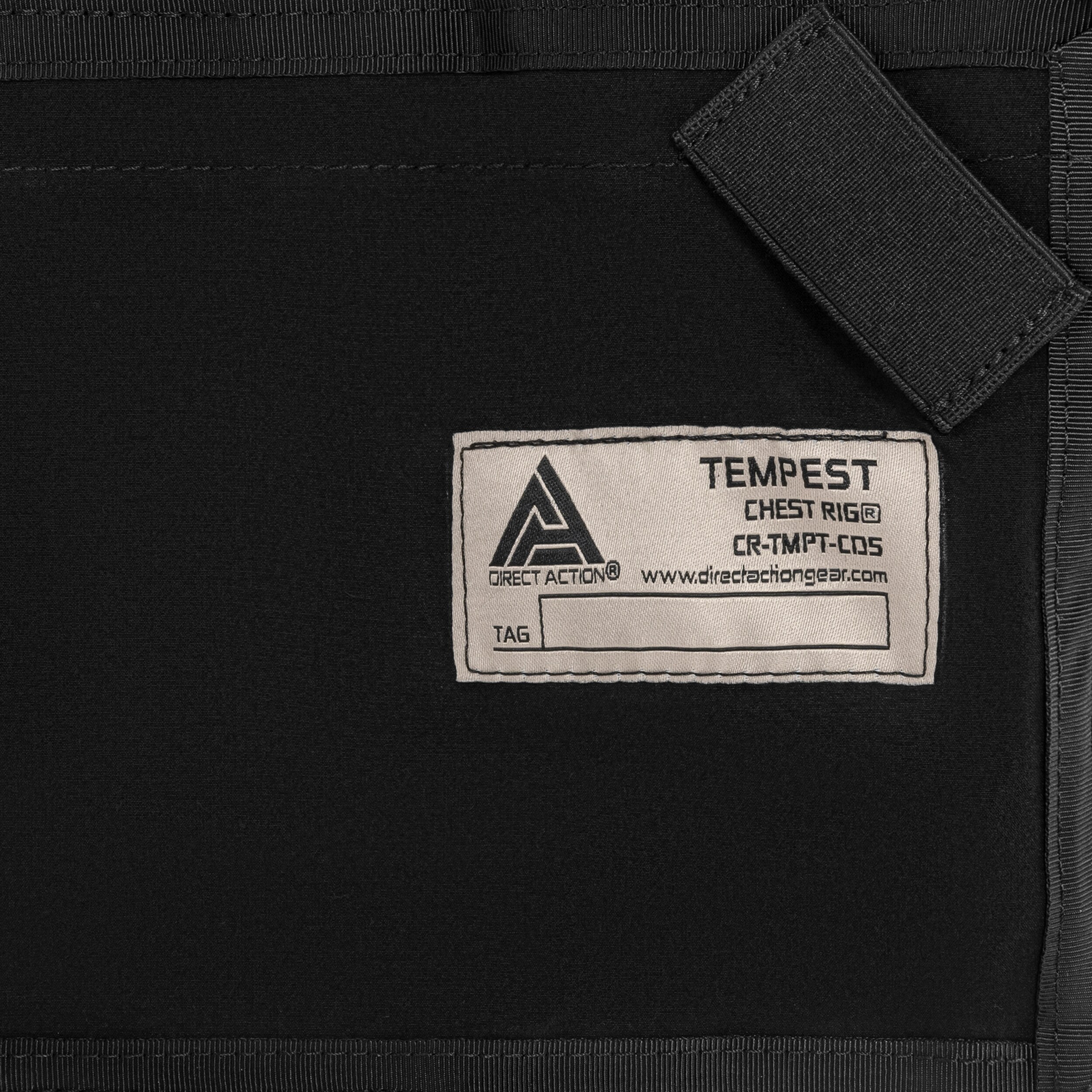 Direct Action Tempest Chest Rig taktikai mellény - Black