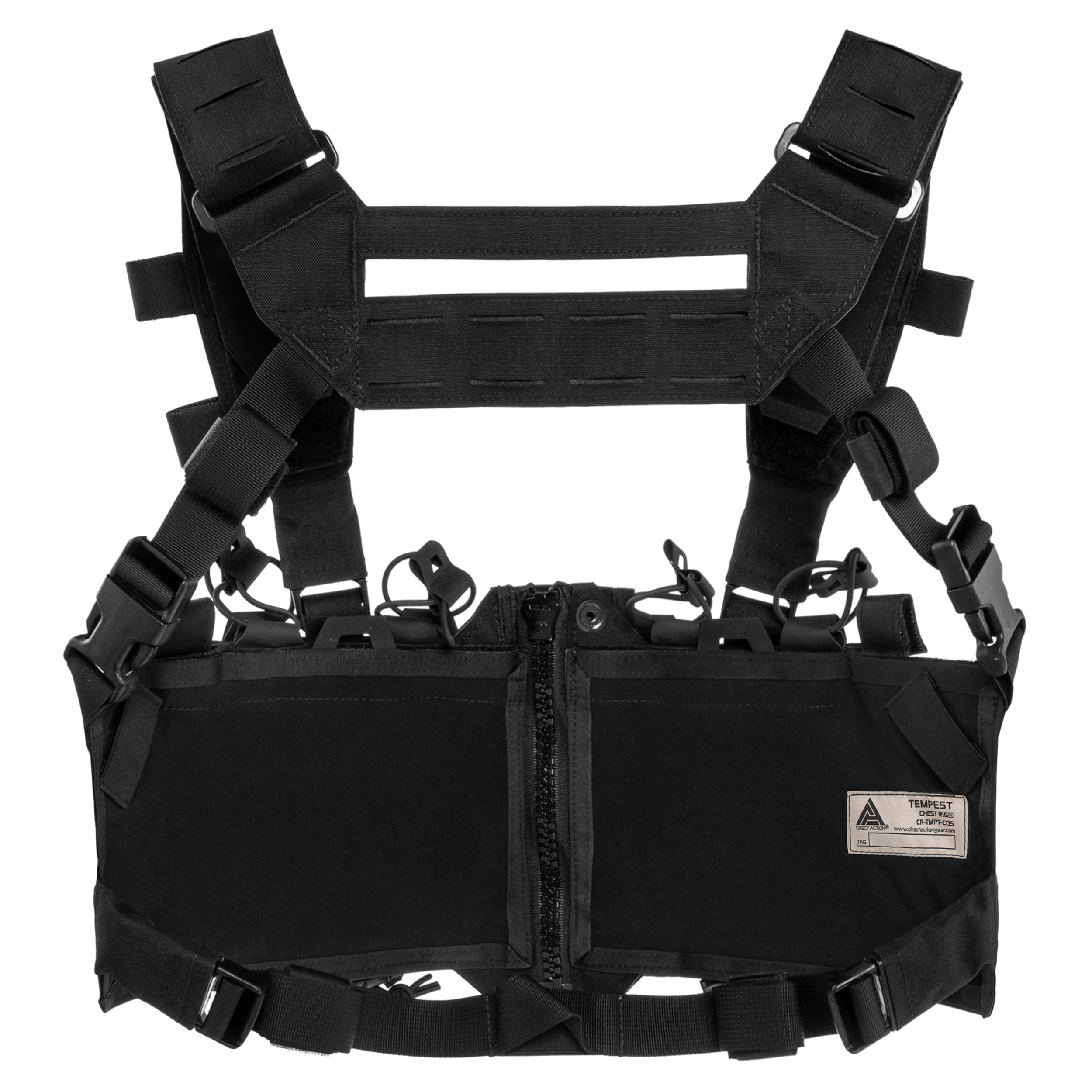 Direct Action Tempest Chest Rig taktikai mellény - Black