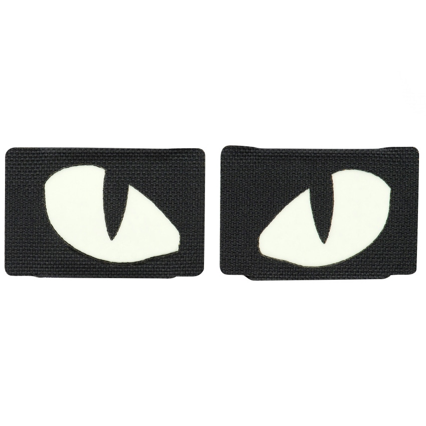 M-Tac Tiger Eyes Laser Cut felvarró (pár) - Black