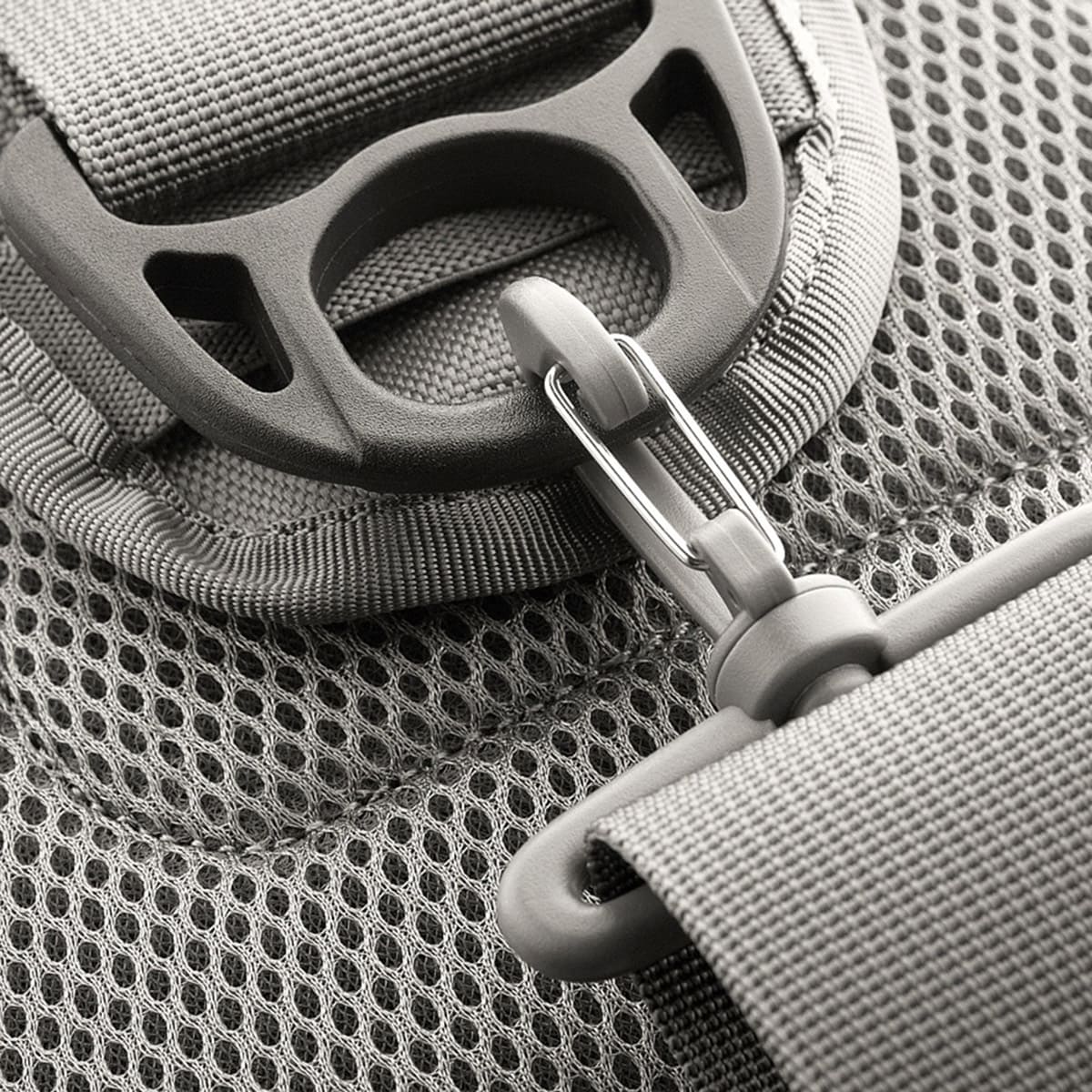 M-Tac Urban Line City Patrol Carabiner Bag táska 4 l - Grey