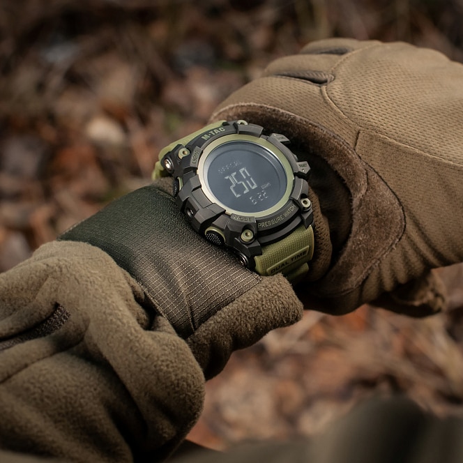 M-Tac Adventure óra - Black/Olive