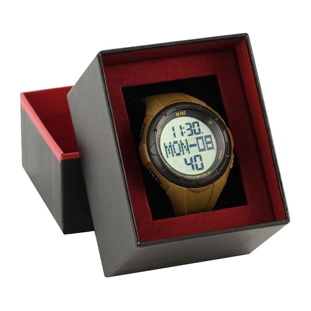 M-Tac óra lépésszámlálóval - Coyote