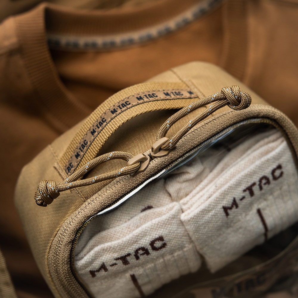 M-TacElite átlátszó rendszerező Small (22х14 cm) - Coyote