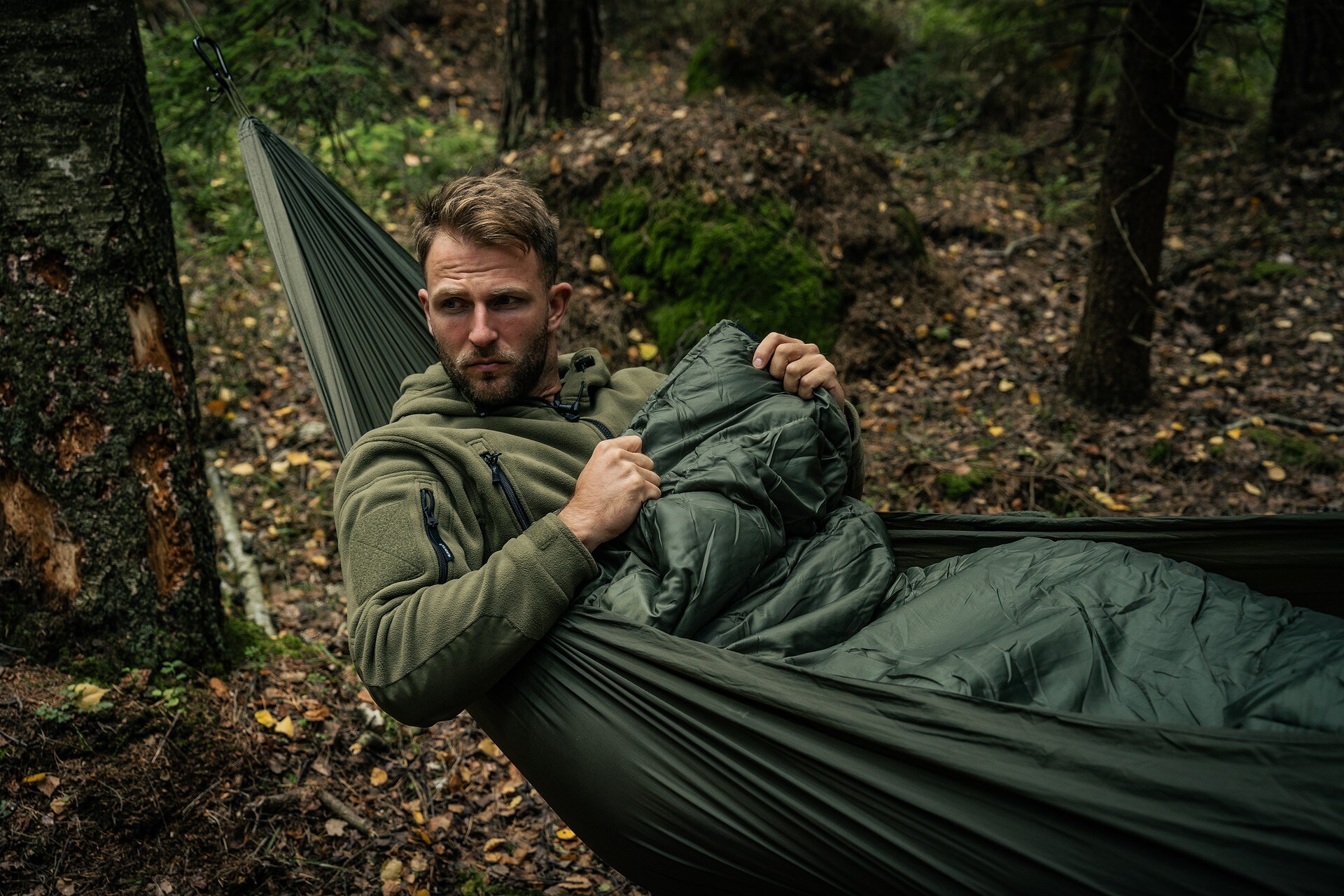 Badger Outdoor Nightpack 100R hálózsák - jobb