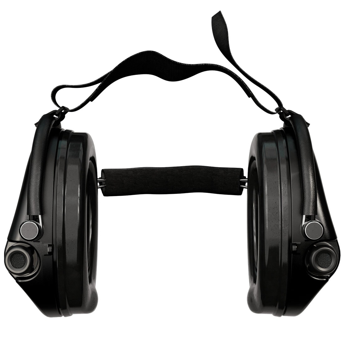 Sordin Supreme Pro-X Neckband aktív hallásvédő - Black
