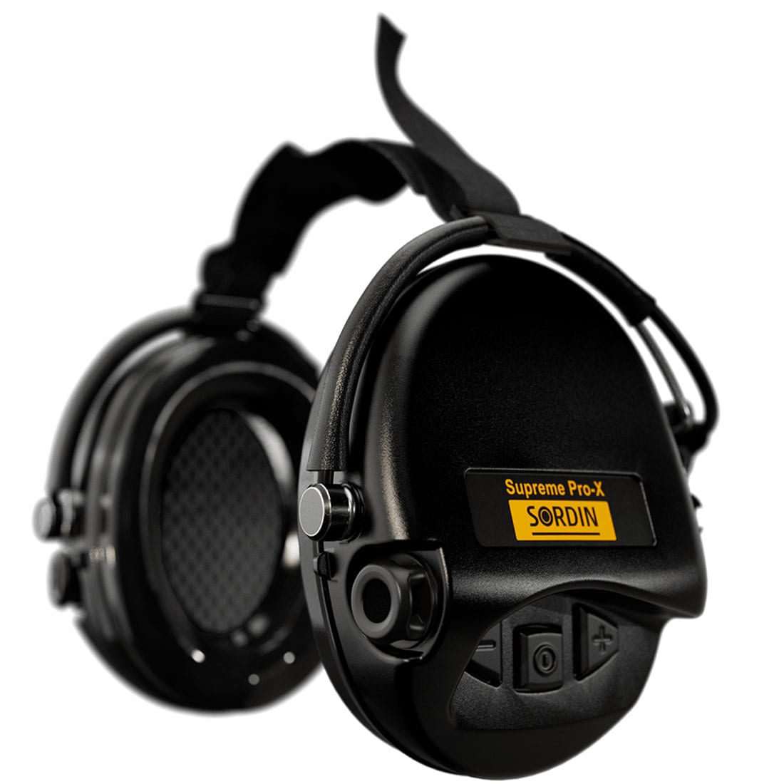 Sordin Supreme Pro-X Neckband aktív hallásvédő - Black