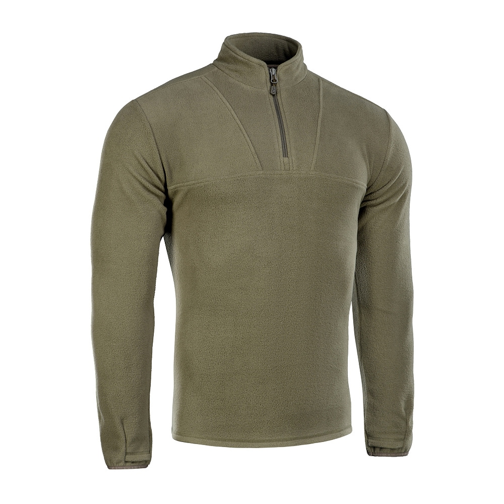 M-Tac Delta Fleece polár pulóver - Army Olive