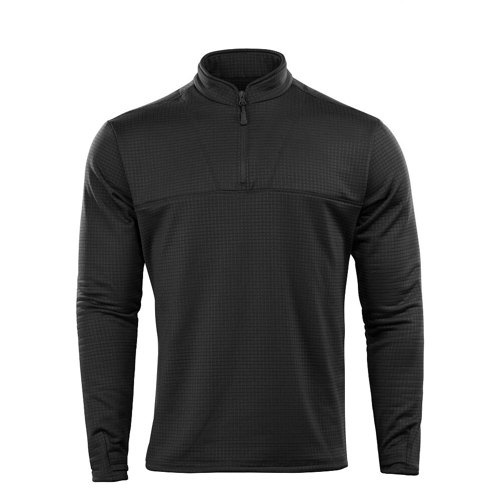 M-Tac Delta Level 2 Long Sleeve hosszú ujjú thermoaktív póló - Black