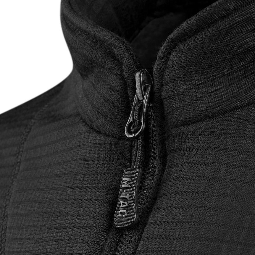 M-Tac Delta Level 2 Long Sleeve hosszú ujjú thermoaktív póló - Black
