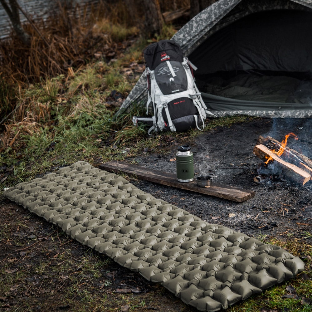 M-Tac egyszemélyes túramatrac 195 x 60 cm - Olive