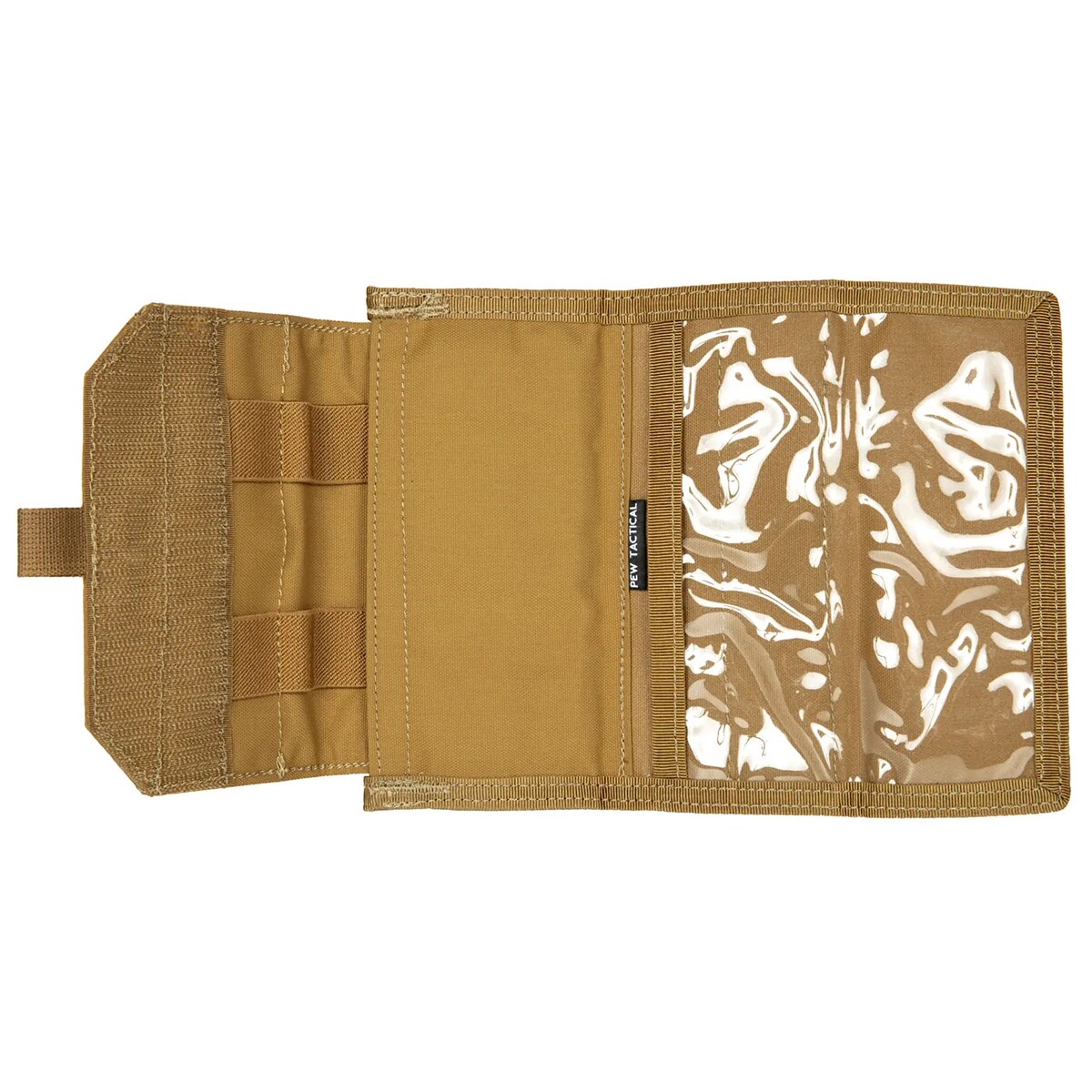 GRG PEW Tactical adminisztrációs tároló zseb - Coyote Brown