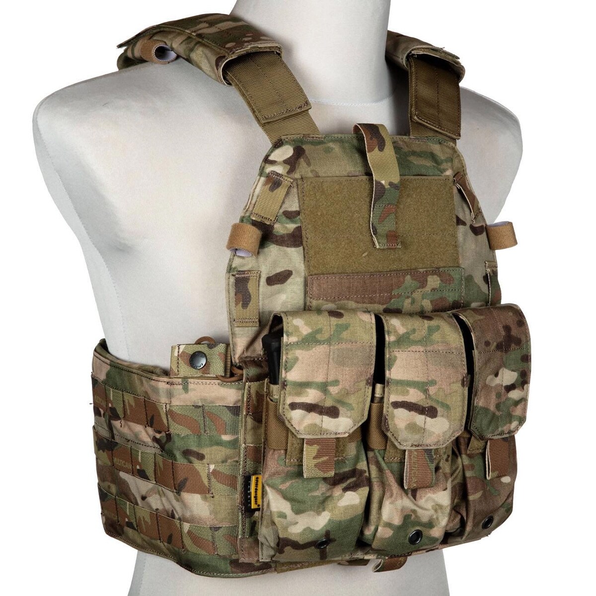 Emerson 94K Plate Carrier M4 taktikai mellény - Multicam