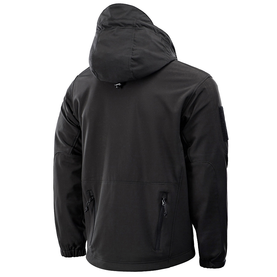 M-Tac Softshell kabát béléssel - Black