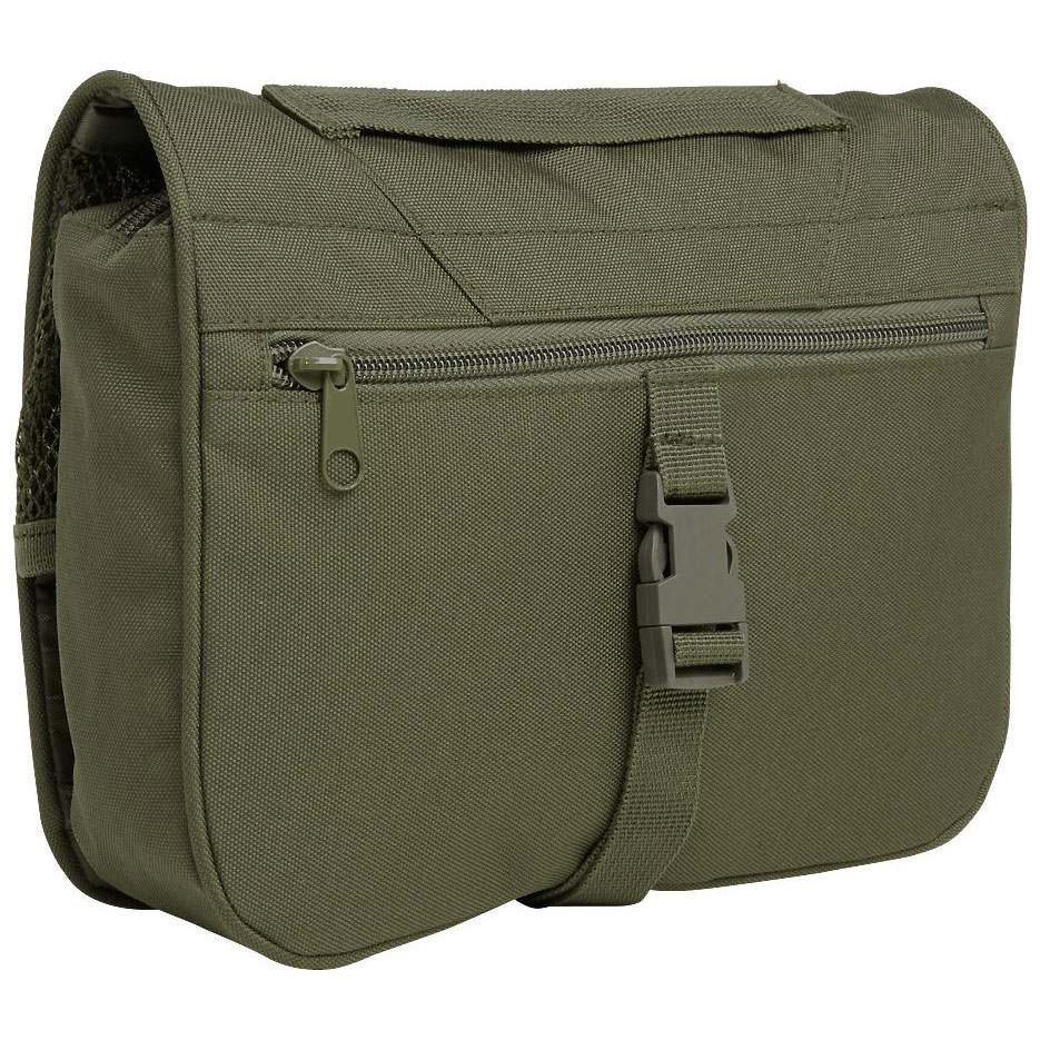 Brandit Toiletry Bag Large kozmetikai táska - Olive