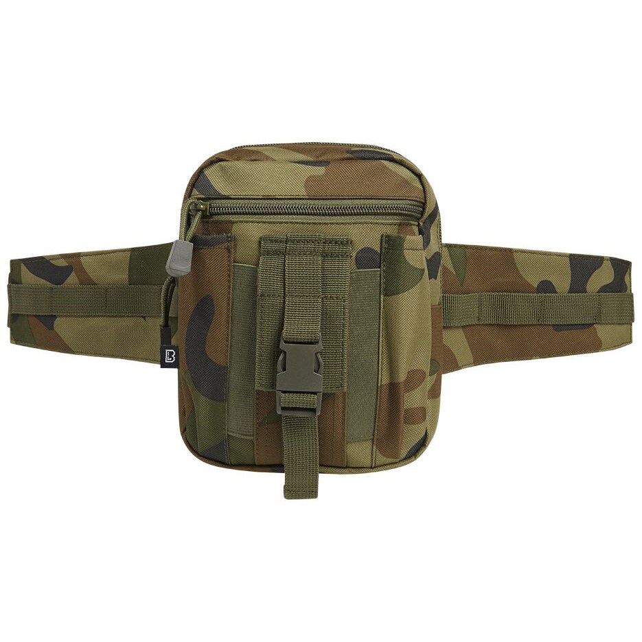Brandit Waistbeltbag Allround övtáska - Woodland