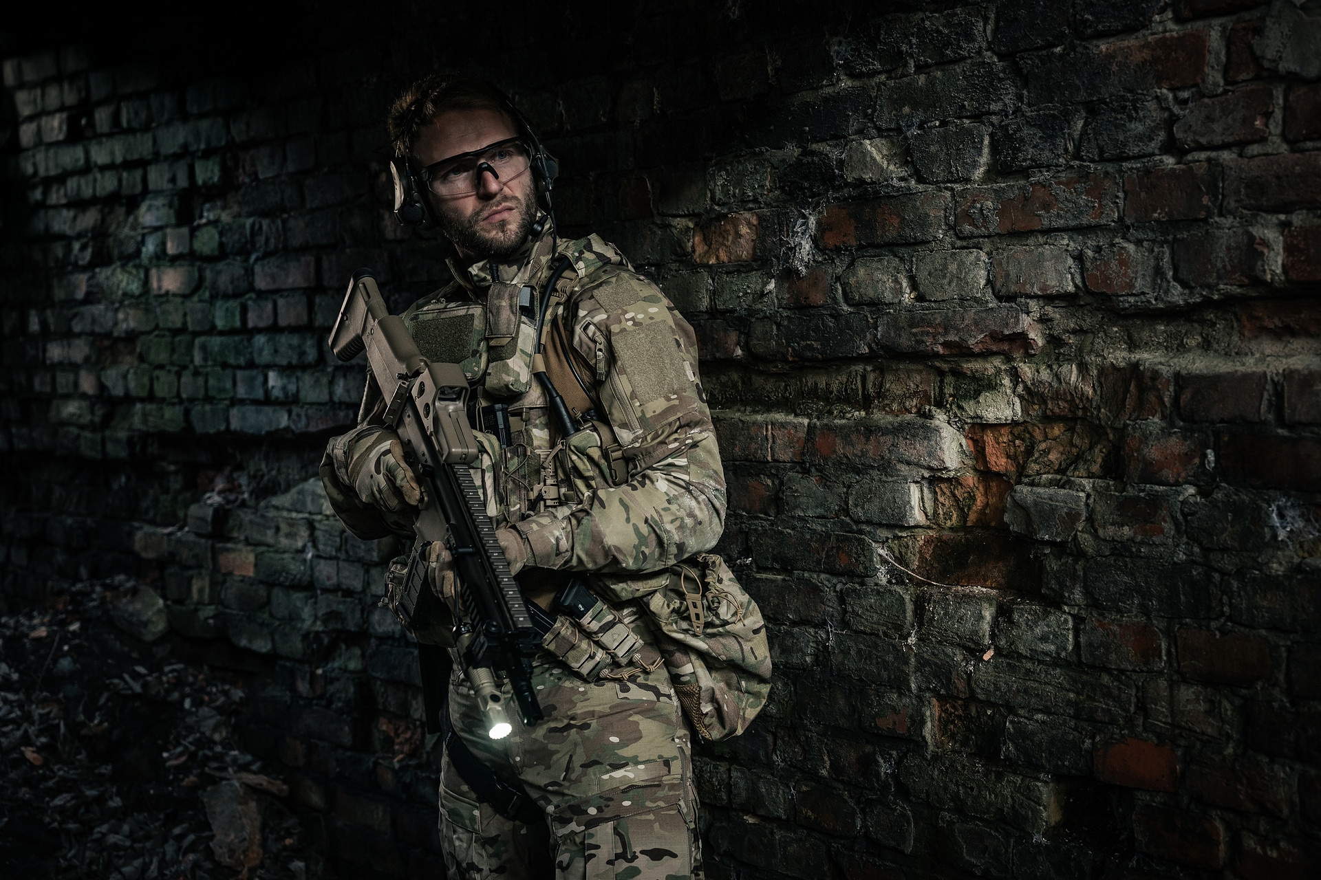 Direct Action Speed Reload Pouch Small tároló - MultiCam